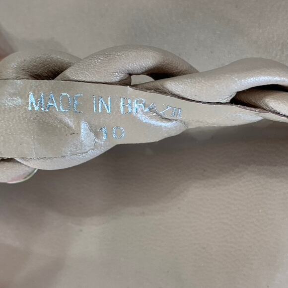 DOLCE VITA Women's Cafe Stella Nairi Braided Square-Toe Slide Sandals SZ 10 - Picture 11 of 11